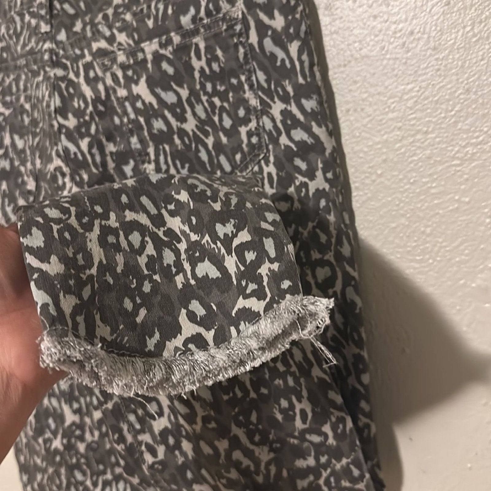 Nordstrom Stop Me If You Can Distressed Ankle Size 30" / US 8 / IT 44 - 8 Thumbnail