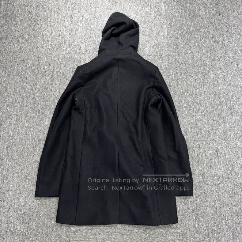 Balenciaga Balenciaga Wool double-breasted hooded coat Size US S / EU 44-46 / 1 - 7 Thumbnail