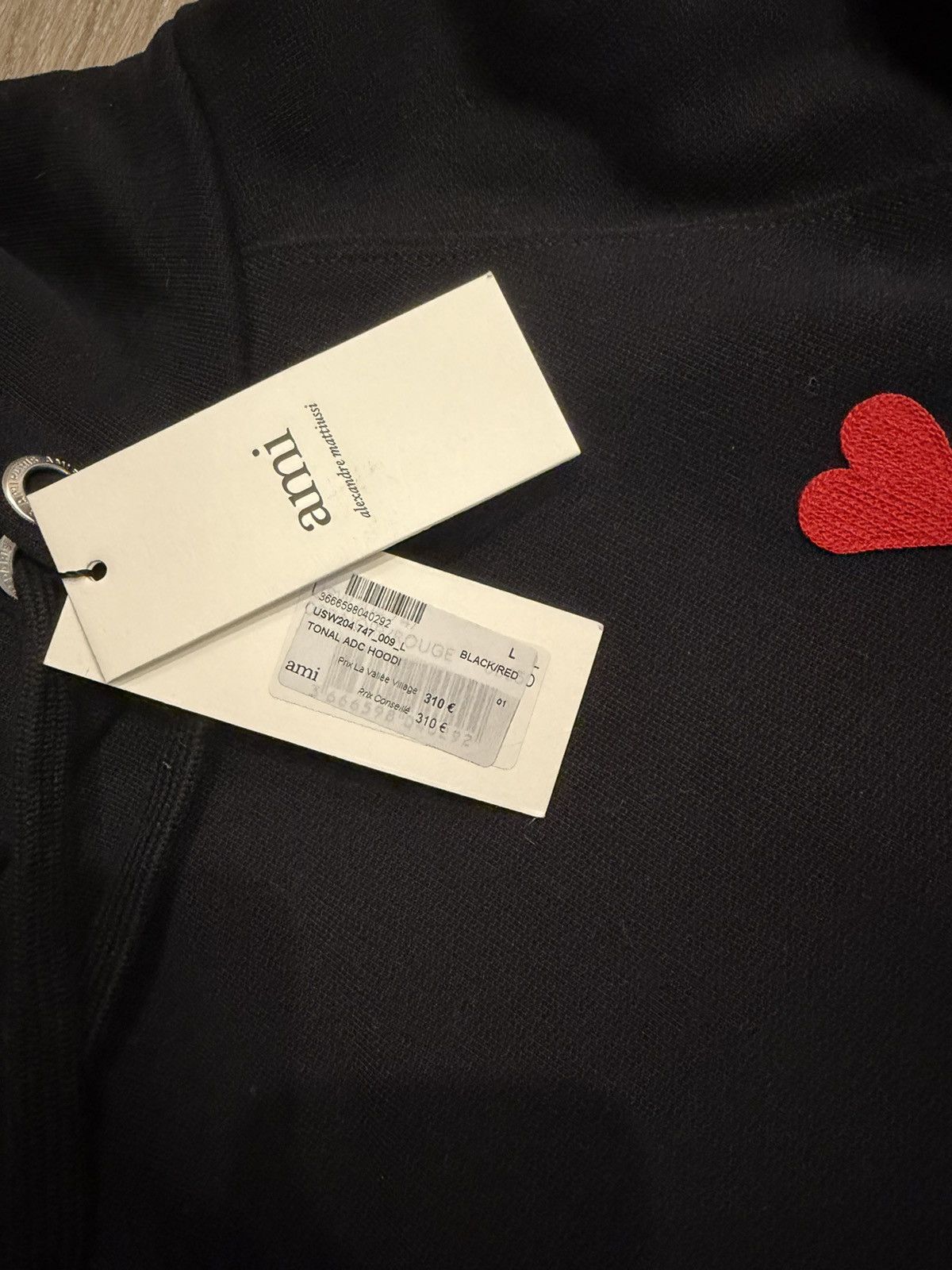 AMI AMI Paris Hoodie Size US L / EU 52-54 / 3 - 4 Thumbnail
