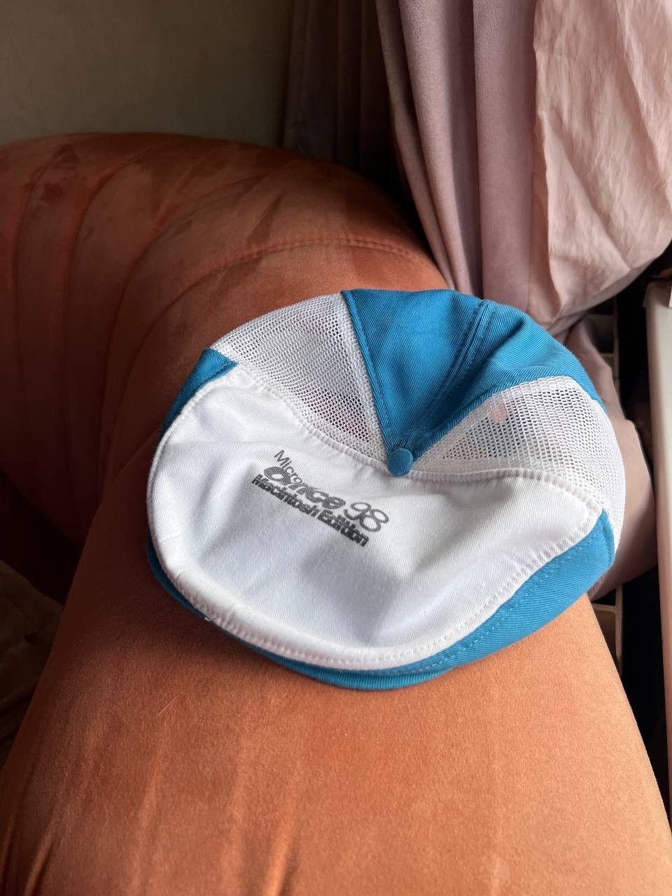 Microsoft Vintage Microsoft Office 98 Macintosh Edition Apple Cap Hat Size ONE SIZE - 11 Thumbnail