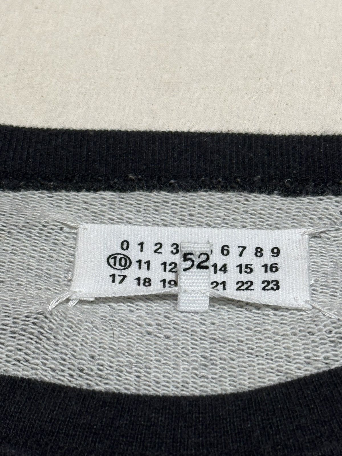 Maison Margiela SS17 OVERSIZED RARE MARGIELA PULLOVER SWEATSHIRT SWEATER Size US L / EU 52-54 / 3 - 10 Thumbnail