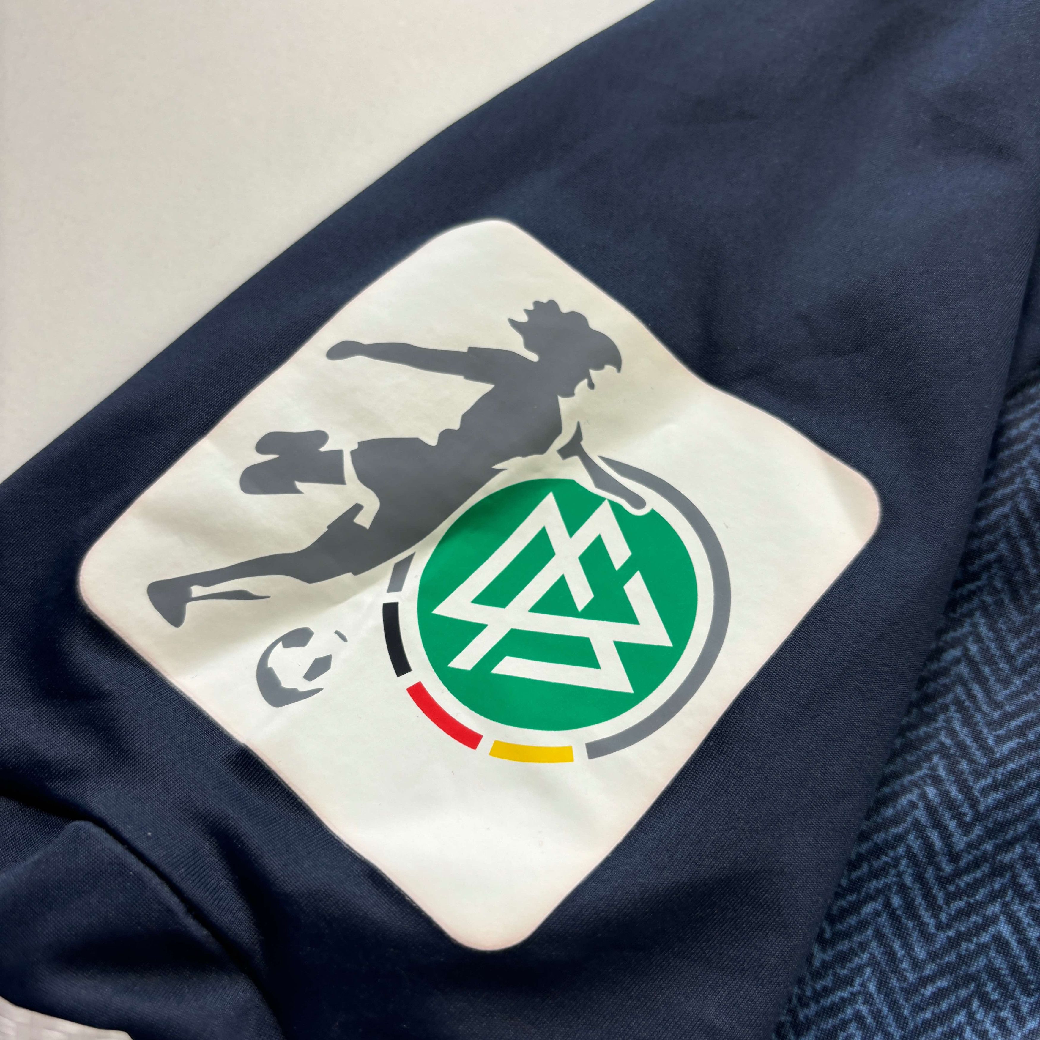Lotto Sport MATCH WORN Hoffenheim 2017-18 home Evels football jersey XS Size US XS / EU 42 / 0 - 6 Thumbnail