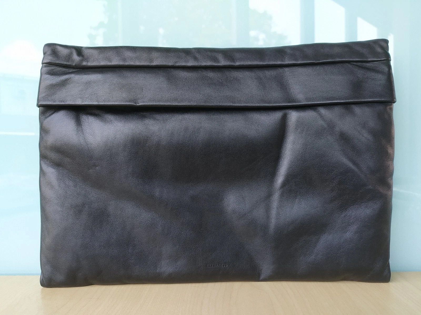 Allsaints ALLSAINTS Women's Leather AMALIA Clutch FTP - 8027 Size ONE SIZE - 1 Thumbnail