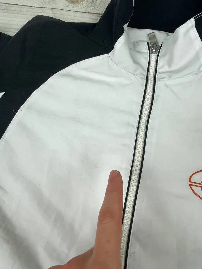 Sergio Tacchini Vintage Sergio Tacchini Track Jacket Big Logo 90s Y2K Size US S / EU 44-46 / 1 - 11 Thumbnail