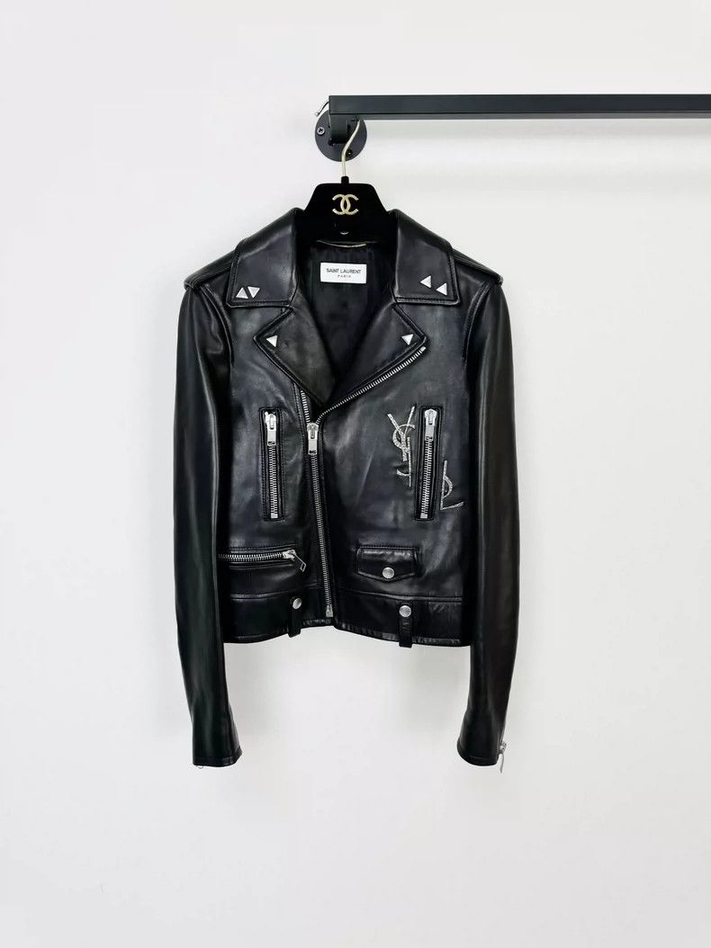 Saint Laurent Paris Saint Laurent Paris Sheepskin jacket 2505-Nextarrow Size XXS / US 00 / IT 34 - 1 Thumbnail