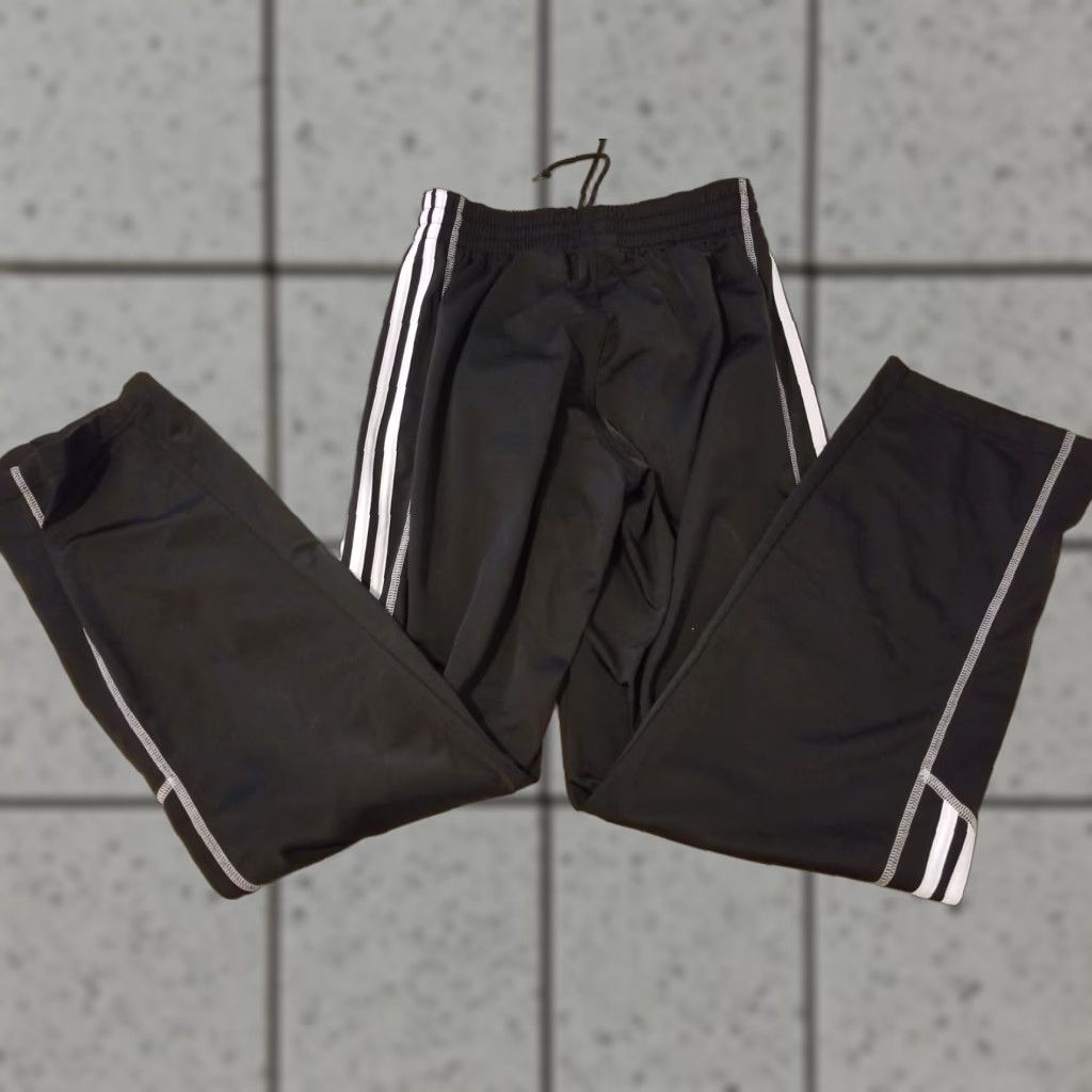 Adidas ADIDAS Pants Sweatpants Athletic Black Small Mens Jogger Activewear Size S Clothes Sportswear Shirtless Size US 29 - 1 Thumbnail