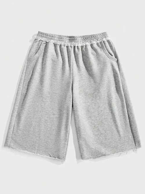 Jean Haruno x Aoki Raw EDGY Y2K Drip drill prison shorts Size US 32 / EU 48 - 3 Thumbnail