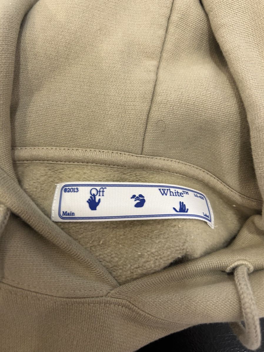 Off-White Off-White x Browns Caravaggio Hoodie Size US XXL / EU 58 / 5 - 7 Thumbnail