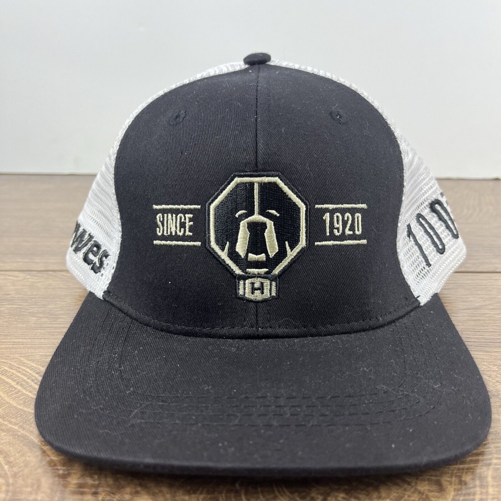 Other Howe's Hat Howes Bulldog Snapback Hat Black Hat Adjustable B Size ONE SIZE - 3 Thumbnail