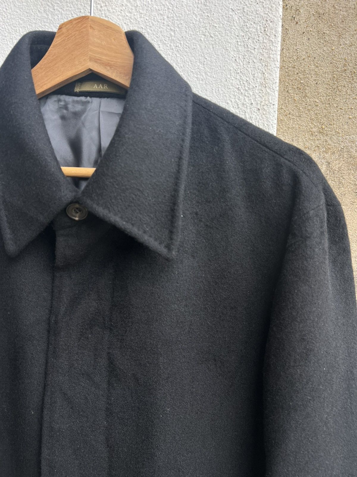 Yohji Yamamoto VINTAGE A.A.R YOHJI YAMAMOTO WOOL JACKET Size US L / EU 52-54 / 3 - 7 Thumbnail