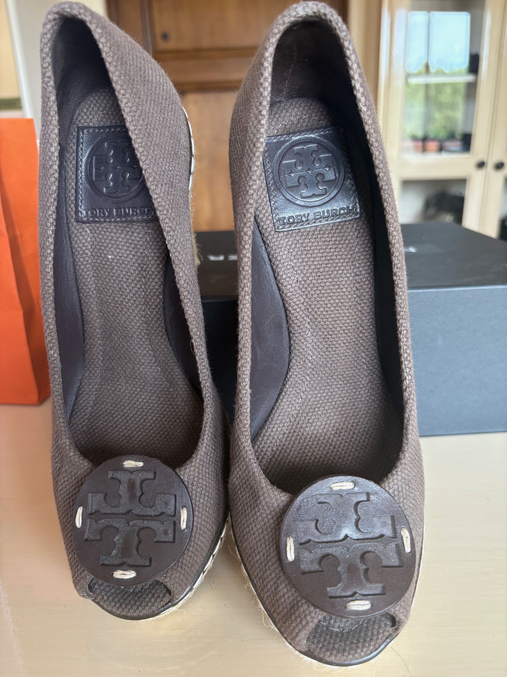 Tory Burch Authentic Tory Burch Wedge Size US 7 / IT 37 - 3 Thumbnail