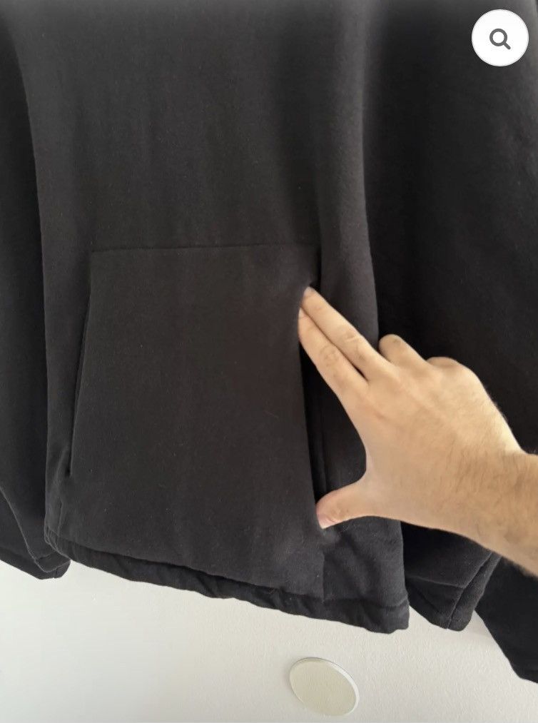 Yeezy Wyoming Sample Yeezy Greg Ross Seamless Lined V-Neck Hoodie Size US M / EU 48-50 / 2 - 7 Thumbnail