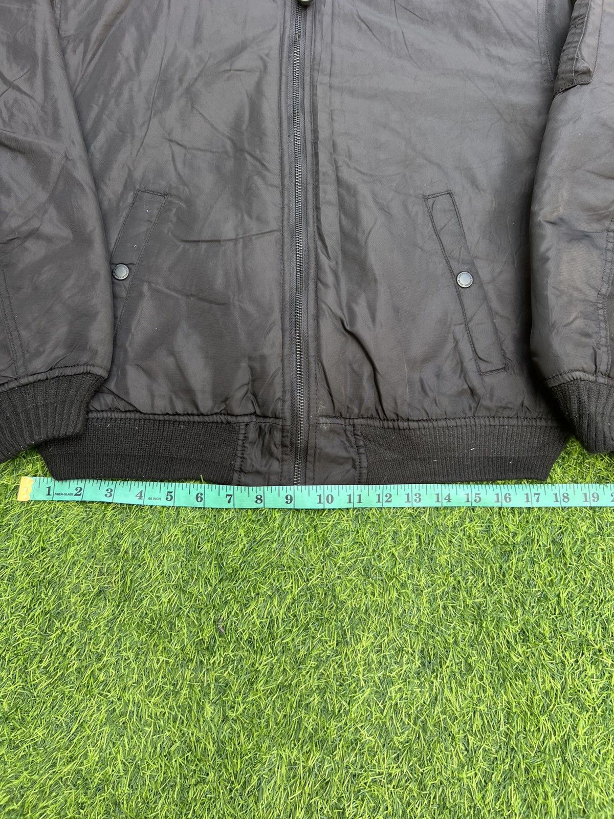 Neighborhood Neighborhood x Yohji Yamamoto MA-1 bomber Jacket Size US S / EU 44-46 / 1 - 14 Thumbnail