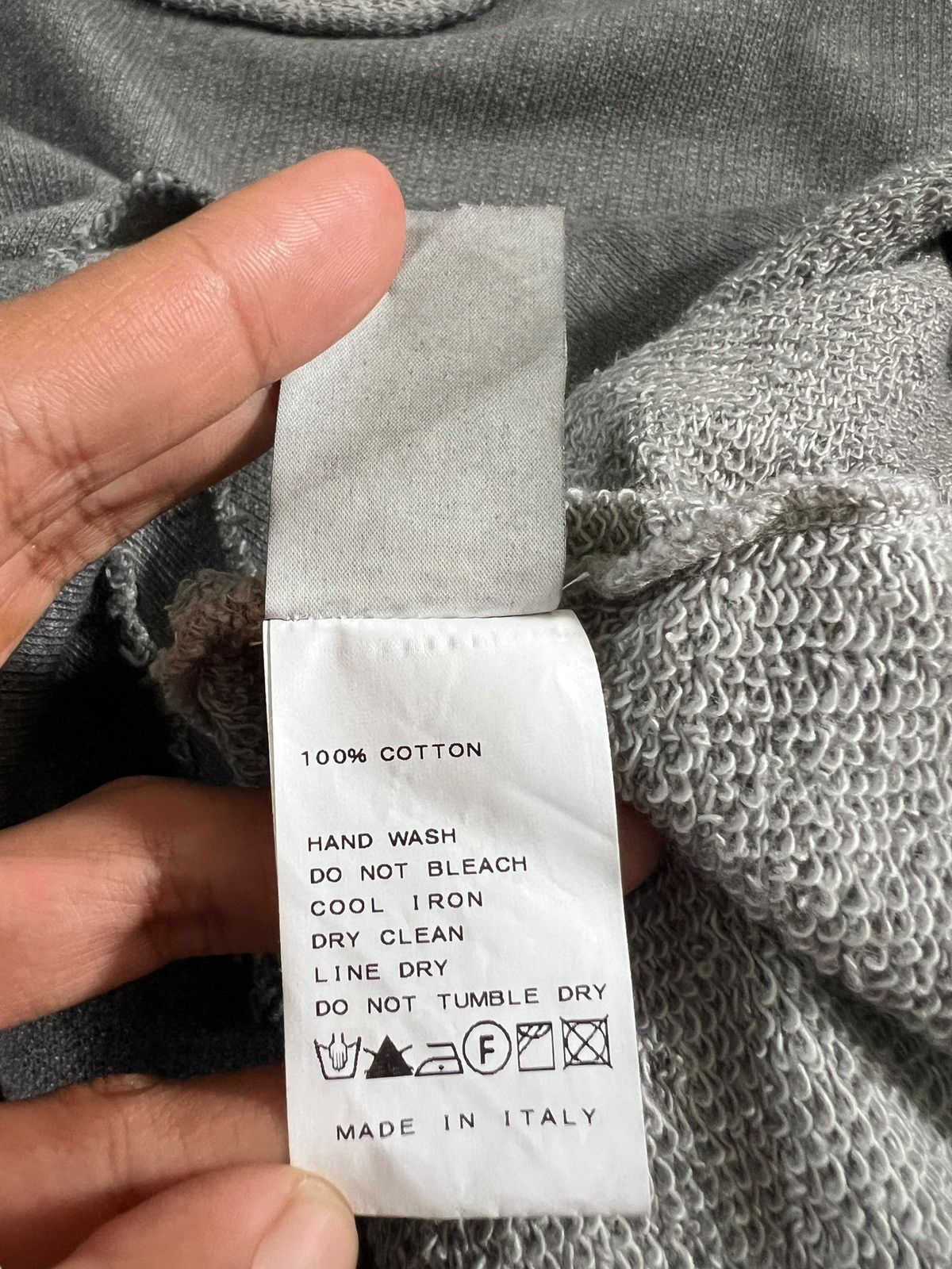 Giorgio Brato WLG By Giorgio Brato Unconstruct Sweater Size US S / EU 44-46 / 1 - 11 Thumbnail