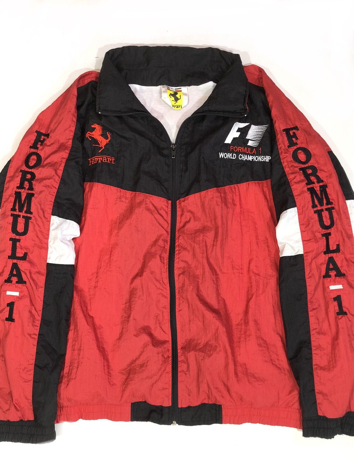 Ducati × Ferrari × Honda Ferrari Auto Moto Jacket Racing Size US XL / EU 56 / 4 - 8 Thumbnail