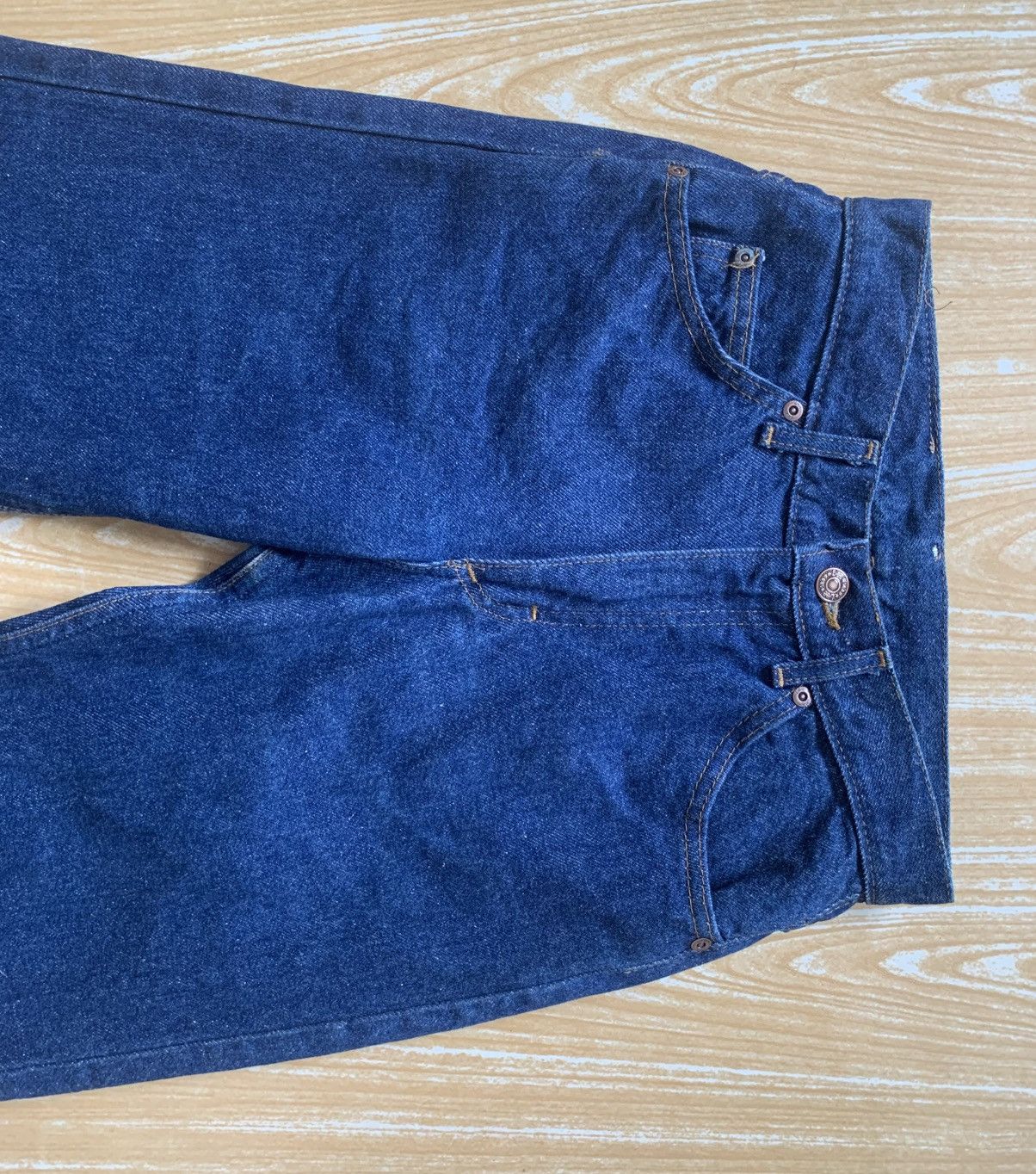 Lee × Vintage Rare.. Vintage 90s Lee Denim Jeans Pants Made In USA Size US 26 / EU 42 - 8 Thumbnail