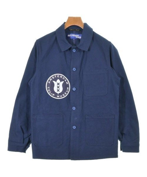Comme des Garcons Amsterdam Tulip Museum Coverall Jacket Size US S / EU 44-46 / 1 - 1 Thumbnail