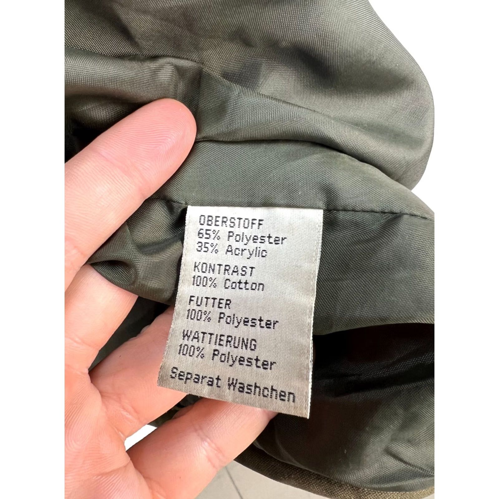 Vintage Elch Jacket Mens Slim? 58? Size US XXL / EU 58 / 5 - 7 Thumbnail