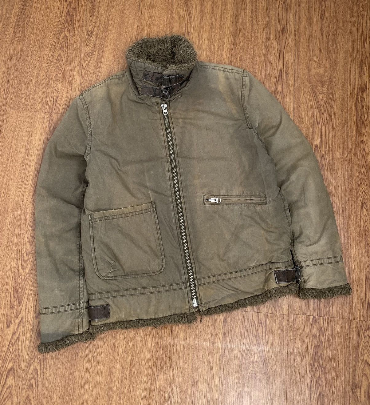 If Six Was Nine Sunfaded Military jacket Size US M / EU 48-50 / 2 - 3 Thumbnail