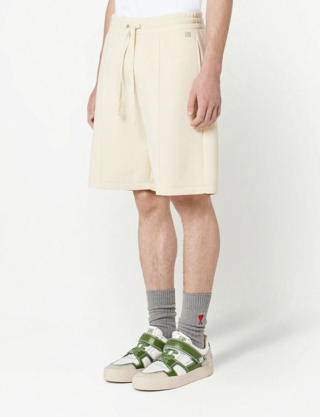 AMI Ami wool blend trackshorts Size US 34 / EU 50 - 7 Thumbnail