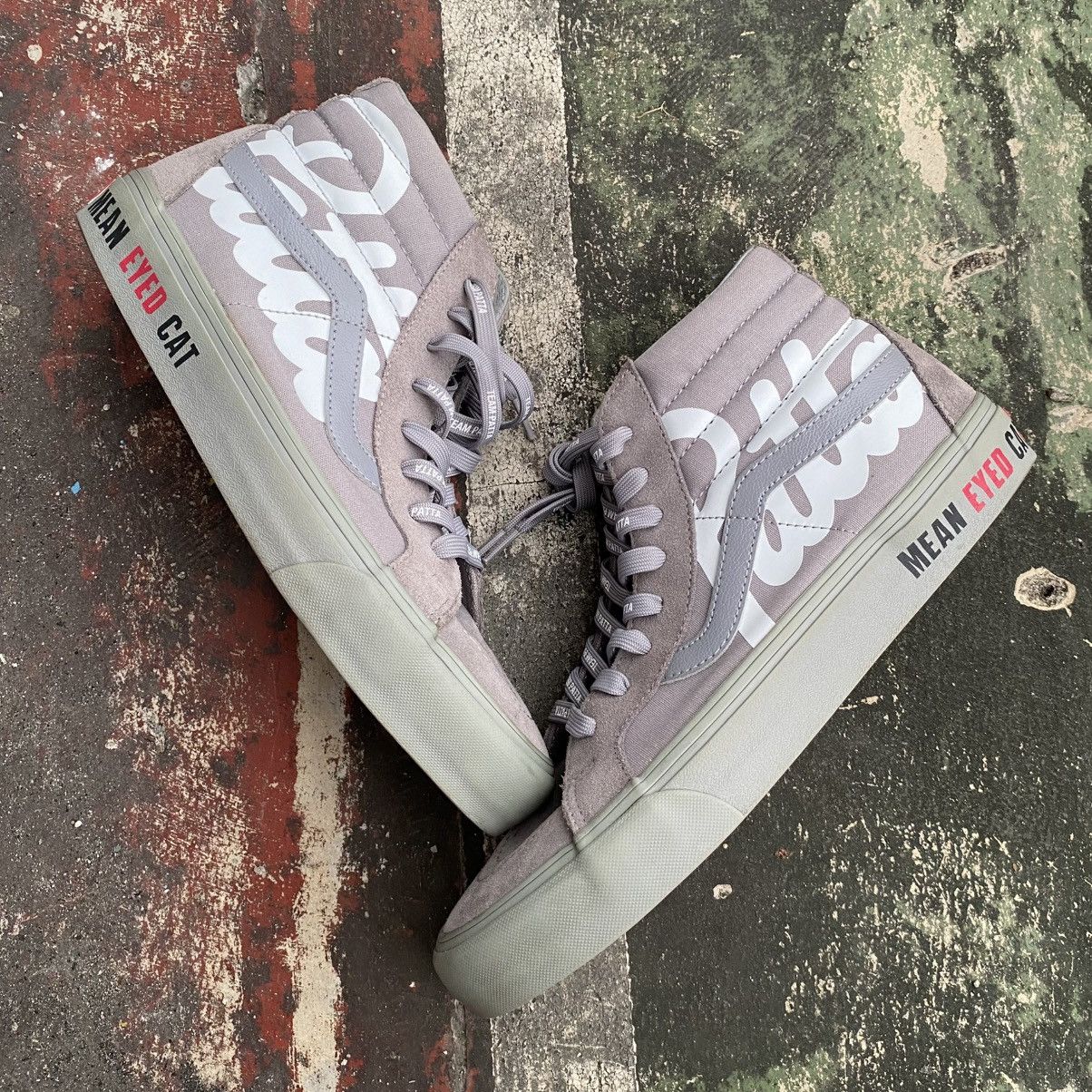 Vans Vans sk8 hi patta frost grey Size US 11 / EU 44 - 1 Thumbnail