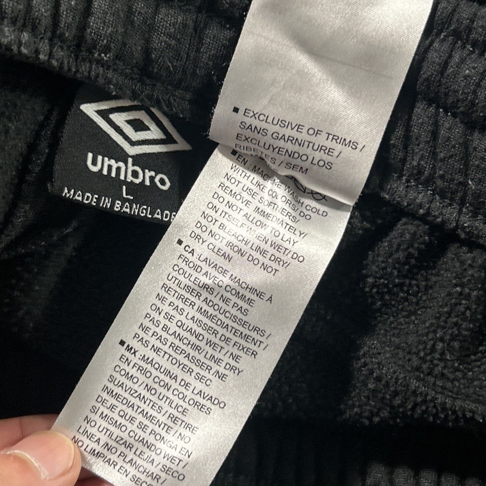 Umbro Umbro Beyond Baggy Cargo Sweatpants Large 32x30 Wide loose Size US 32 / EU 48 - 5 Thumbnail