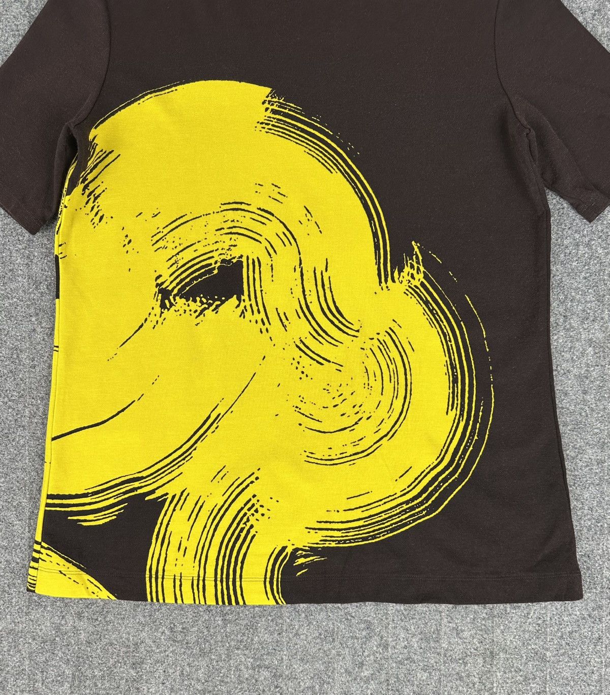 Issey Miyake Issey Miyake - RTW Fall 2022 - Printed Graphics Crewneck Tee Size US M / EU 48-50 / 2 - 4 Thumbnail