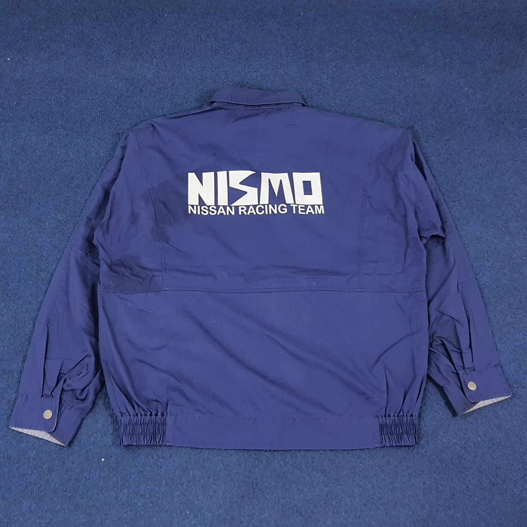 Vintage NISMO Nissan Racing Team Japan Brand Jacket
