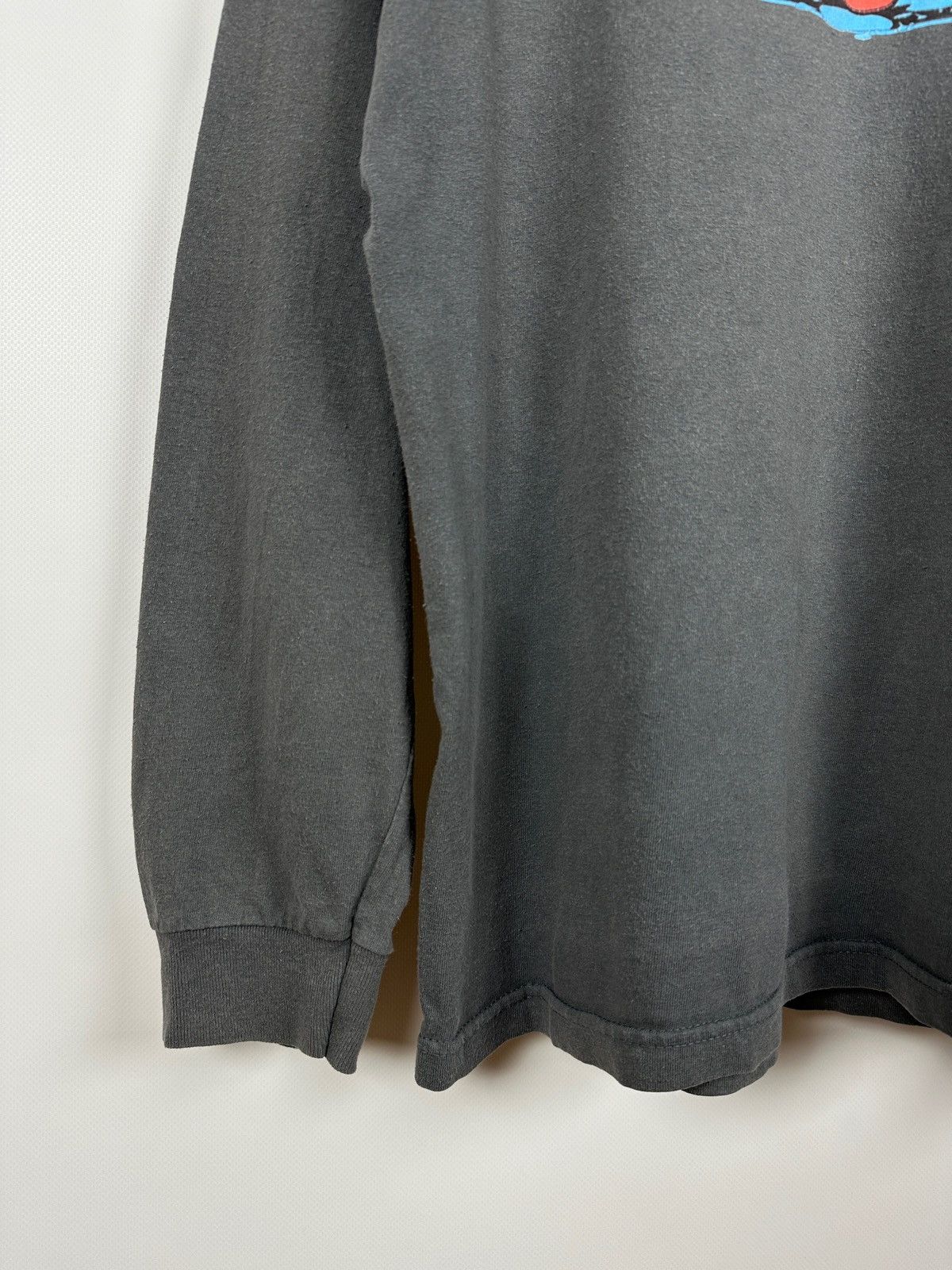 Hook-Ups Vintage World Industries Skateboard Long Sleeve Shirt Size US M / EU 48-50 / 2 - 8 Thumbnail