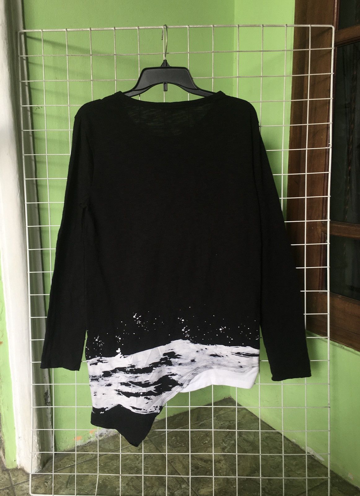 semanticdesign Semantic Design x Shellac Assymetrical Longsleeve Size US M / EU 48-50 / 2 - 2 Thumbnail