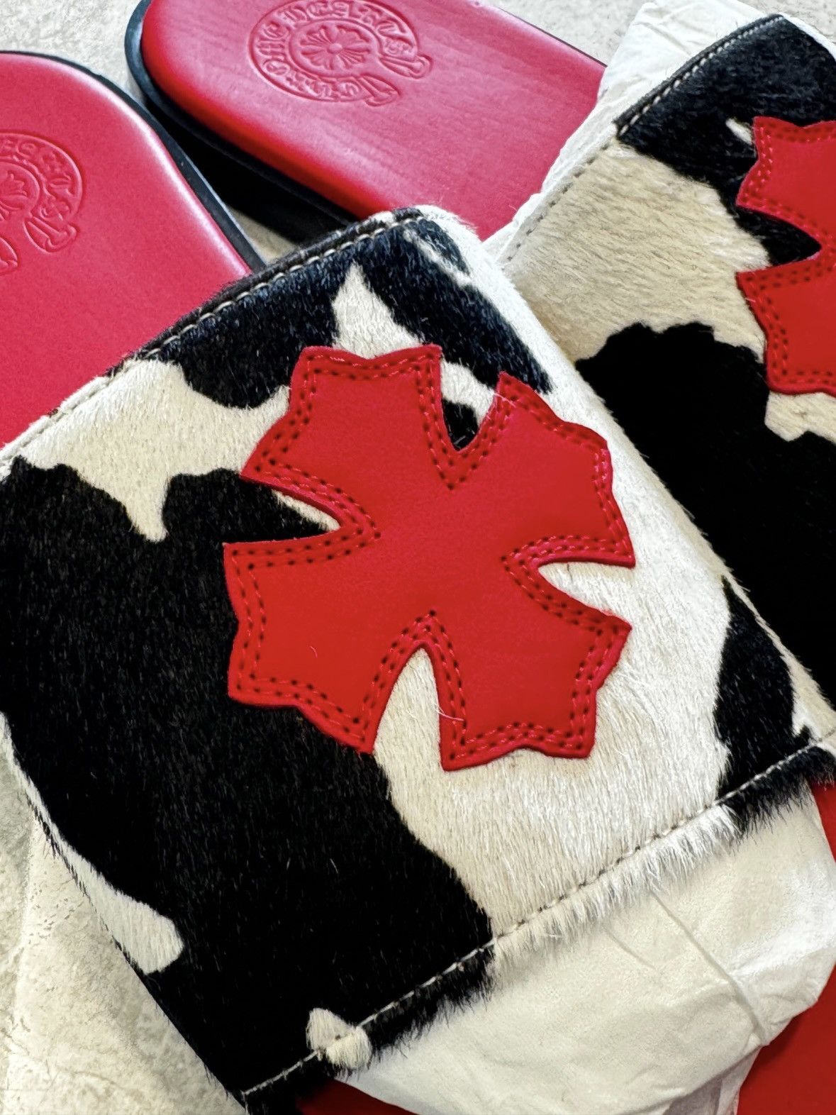 Chrome Hearts Chrome hearts slippers Size US 9 / EU 42 - 3 Thumbnail