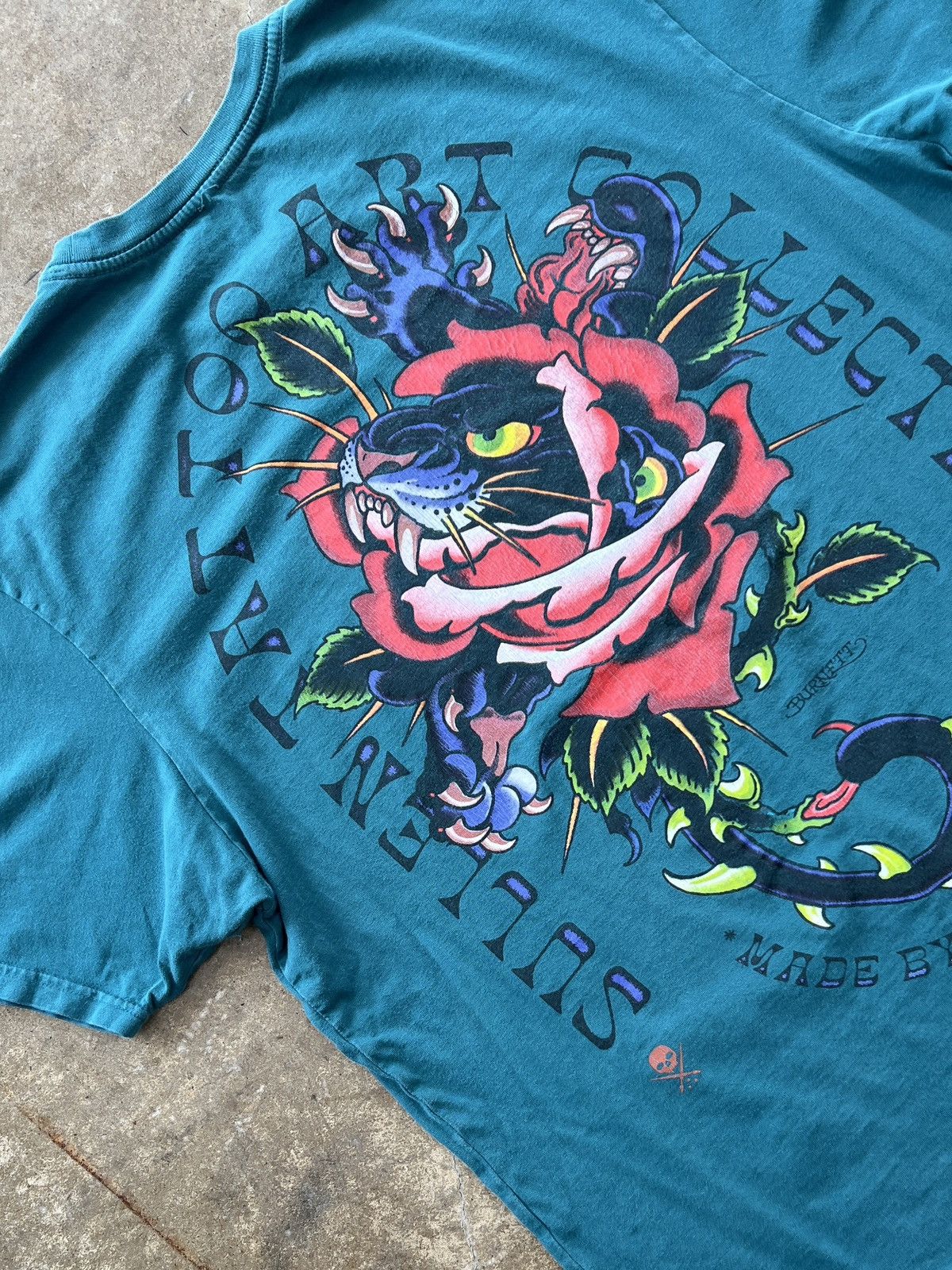 Ed Hardy Y2K Ed Hardy Inspo Tattoo Art Tee XL Size US XL / EU 56 / 4 - 1 Thumbnail