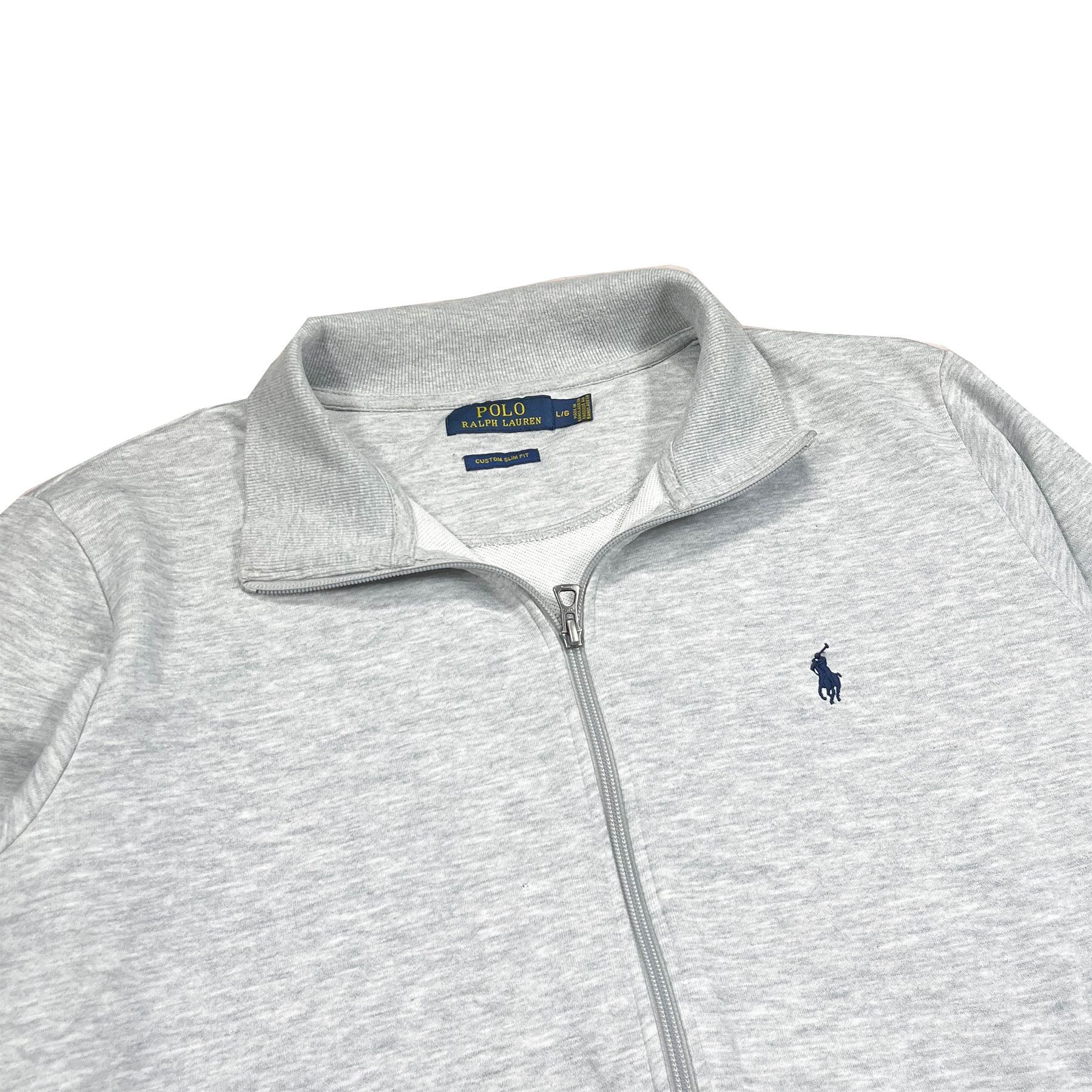 Polo Ralph Lauren Polo Ralph Lauren zip-sweater • L size, fits more like M Size US L / EU 52-54 / 3 - 3 Thumbnail