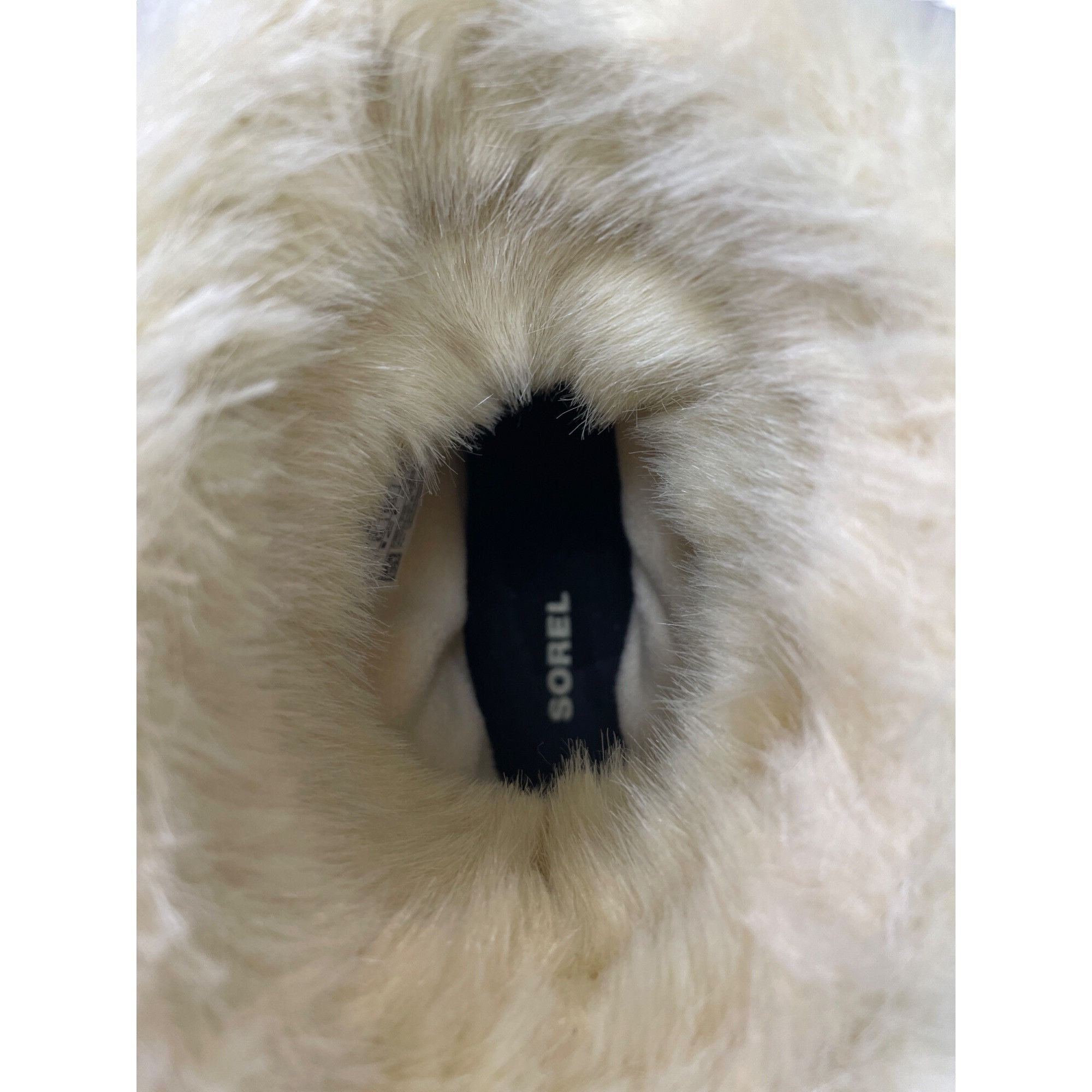 SOREL Sorel Womens brown black leather Faux Fur Waterproof Winter Size US 7.5 / IT 37.5 - 8 Thumbnail