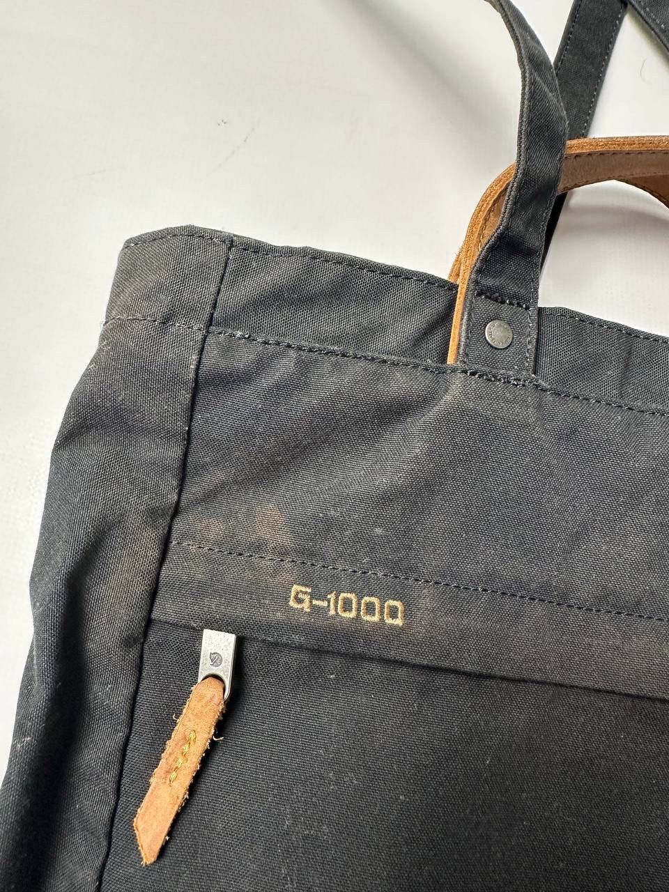 Fjallraven WAXED🔥 Fjallraven Totepack Vintage G-1000 Tote Bag Backpack Size ONE SIZE - 4 Thumbnail