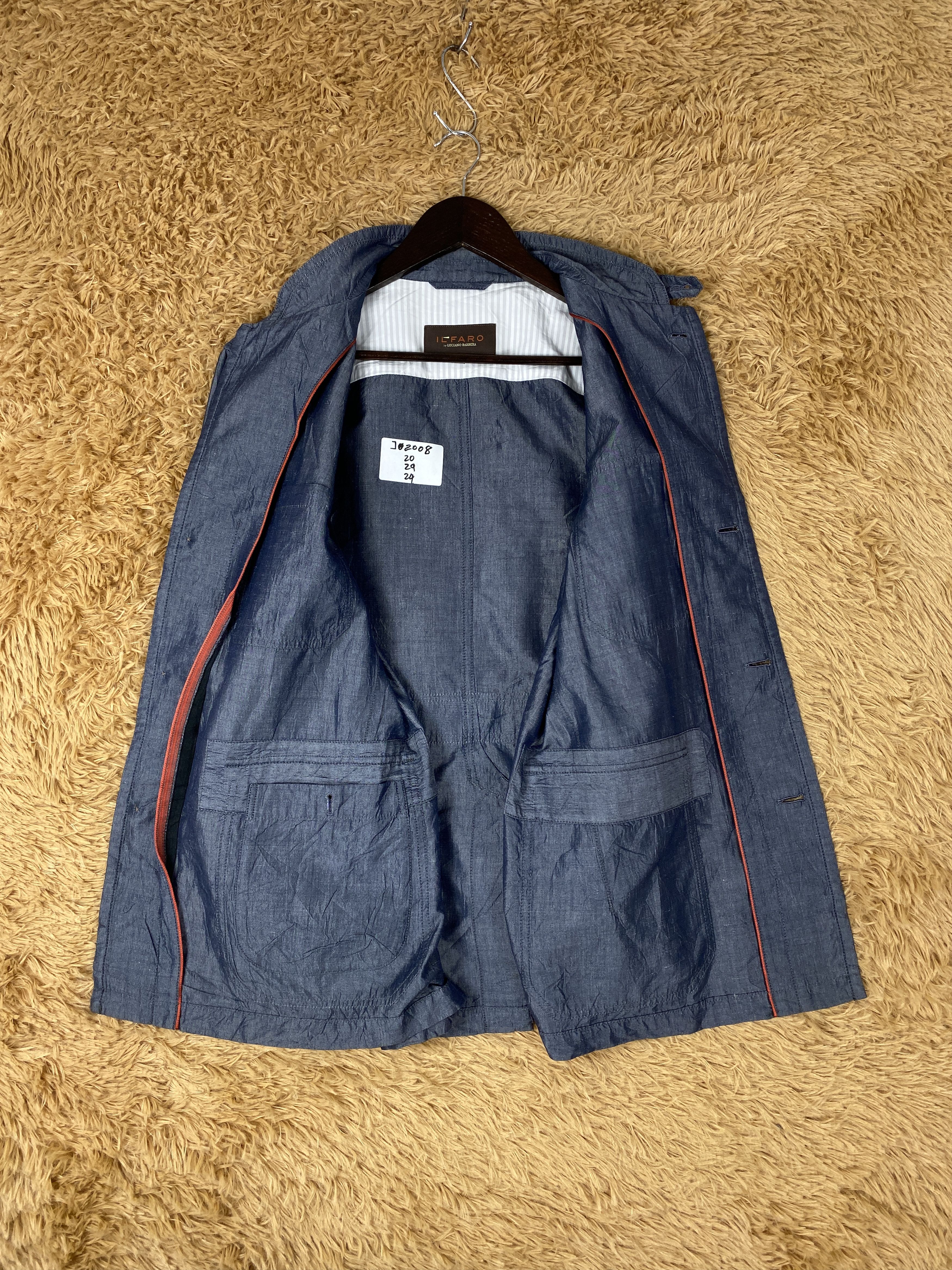 Luciano Barbera IL Faro By Luciano Barbera Button Jacket Size US S / EU 44-46 / 1 - 6 Thumbnail