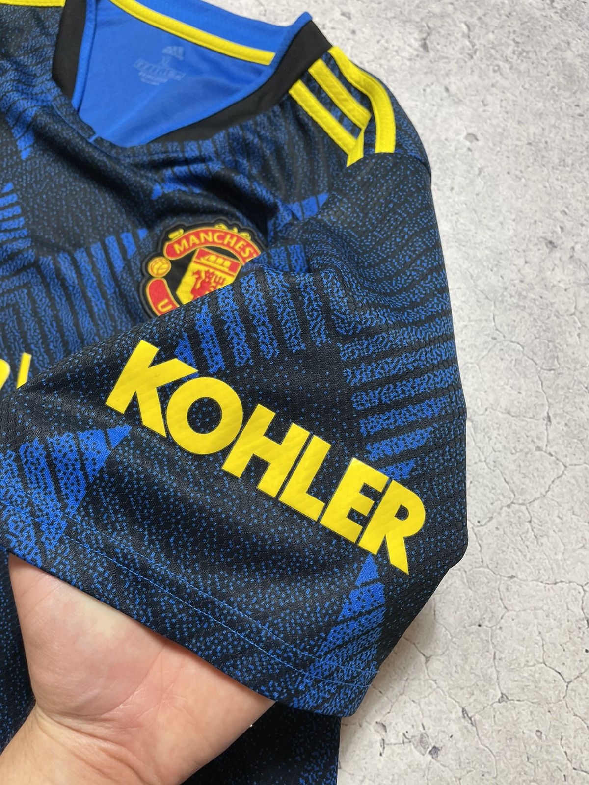 Adidas Adidas FC Manchester United Football Jersey 2021/2022 Y2K Size US XL / EU 56 / 4 - 6 Thumbnail