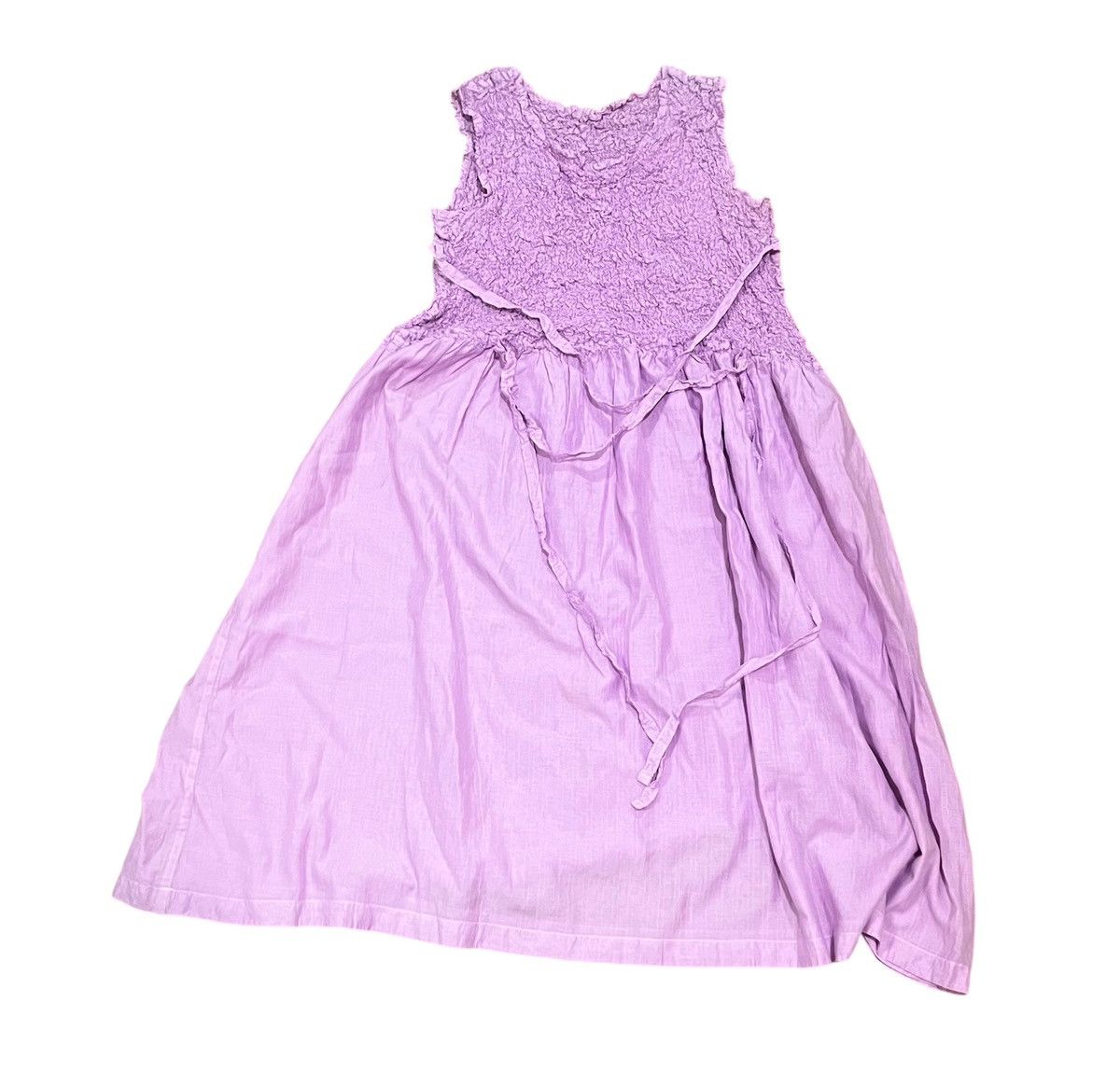 Issey Miyake TAX FREE 🇺🇸 issey miyake me crumpled pleated midi dress Size S / US 4 / IT 40 - 1 Thumbnail