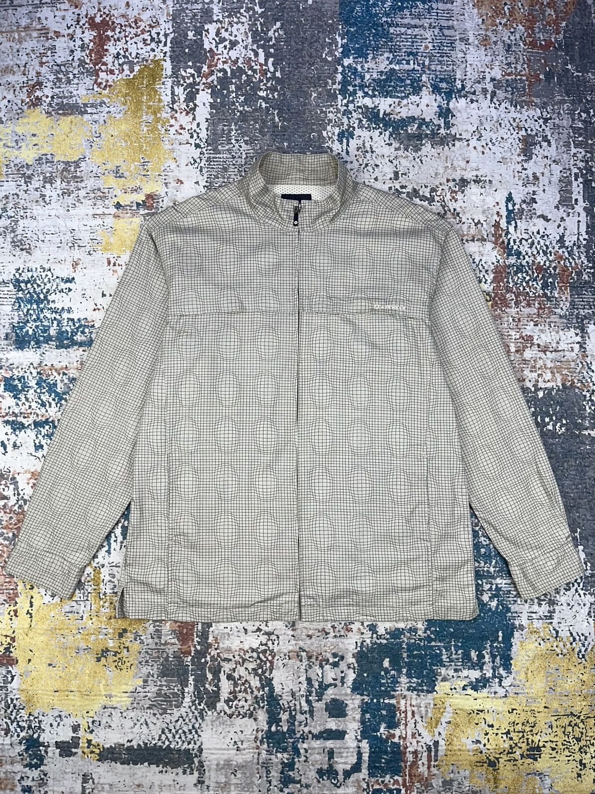Airwalk Skategang Airwalk Abstract Checked Zipper Jackets Size US M / EU 48-50 / 2 - 1 Thumbnail