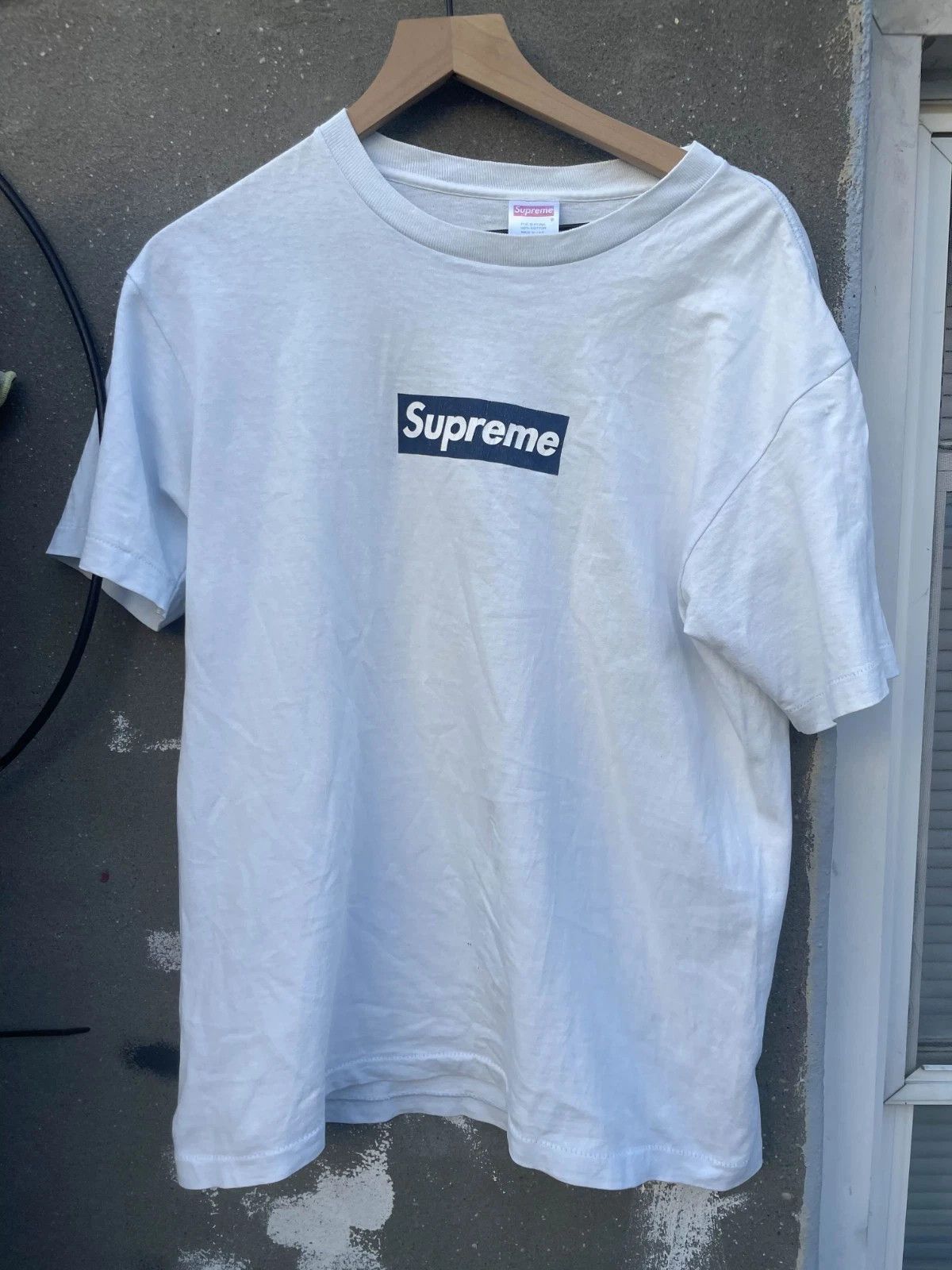Supreme Supreme 1998 Vintage Single Stitch Box Logo Tee Size US L / EU 52-54 / 3 - 1 Thumbnail
