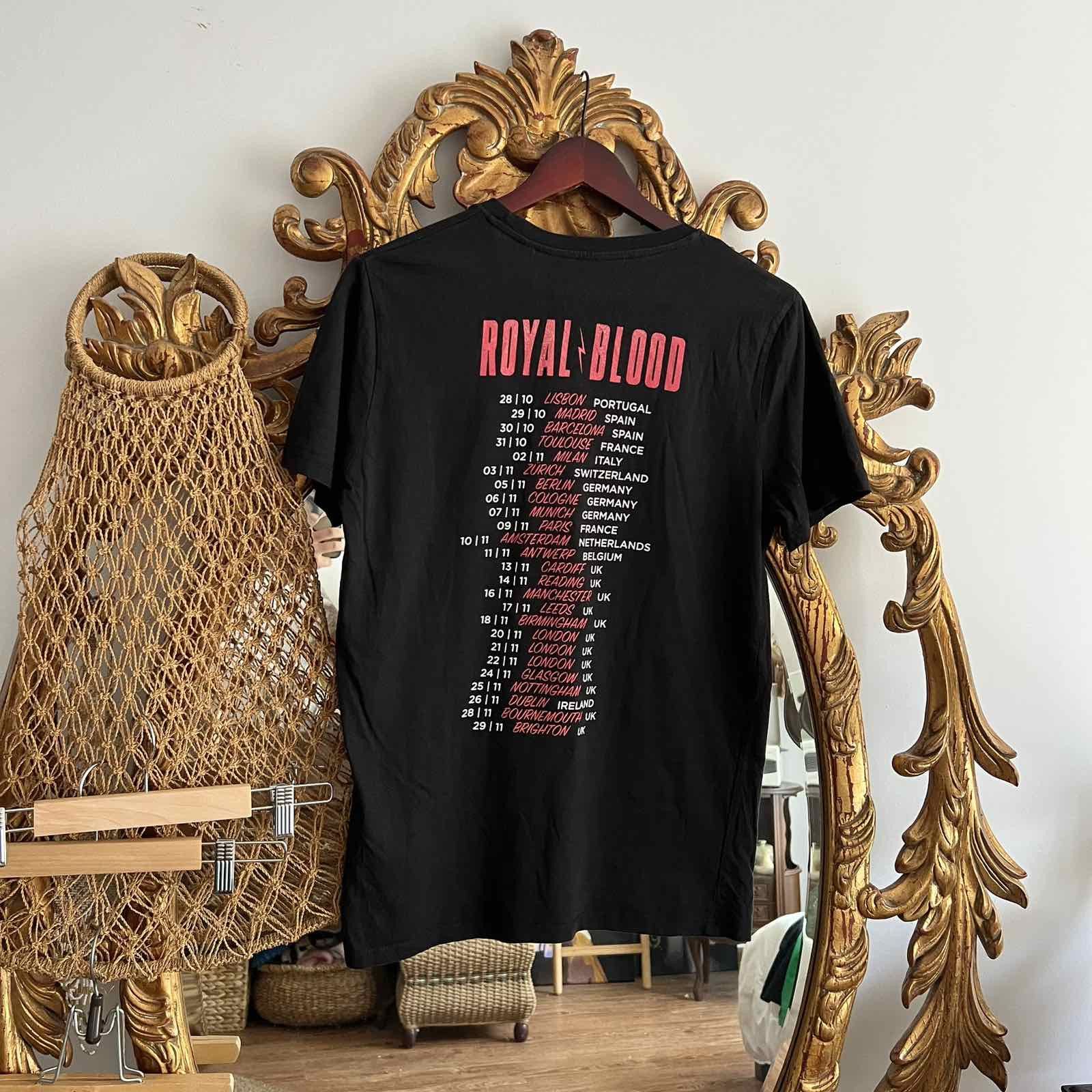 Band Tees Royal Blood British Band T Shirt Sz M Size US M / EU 48-50 / 2 - 2 Thumbnail