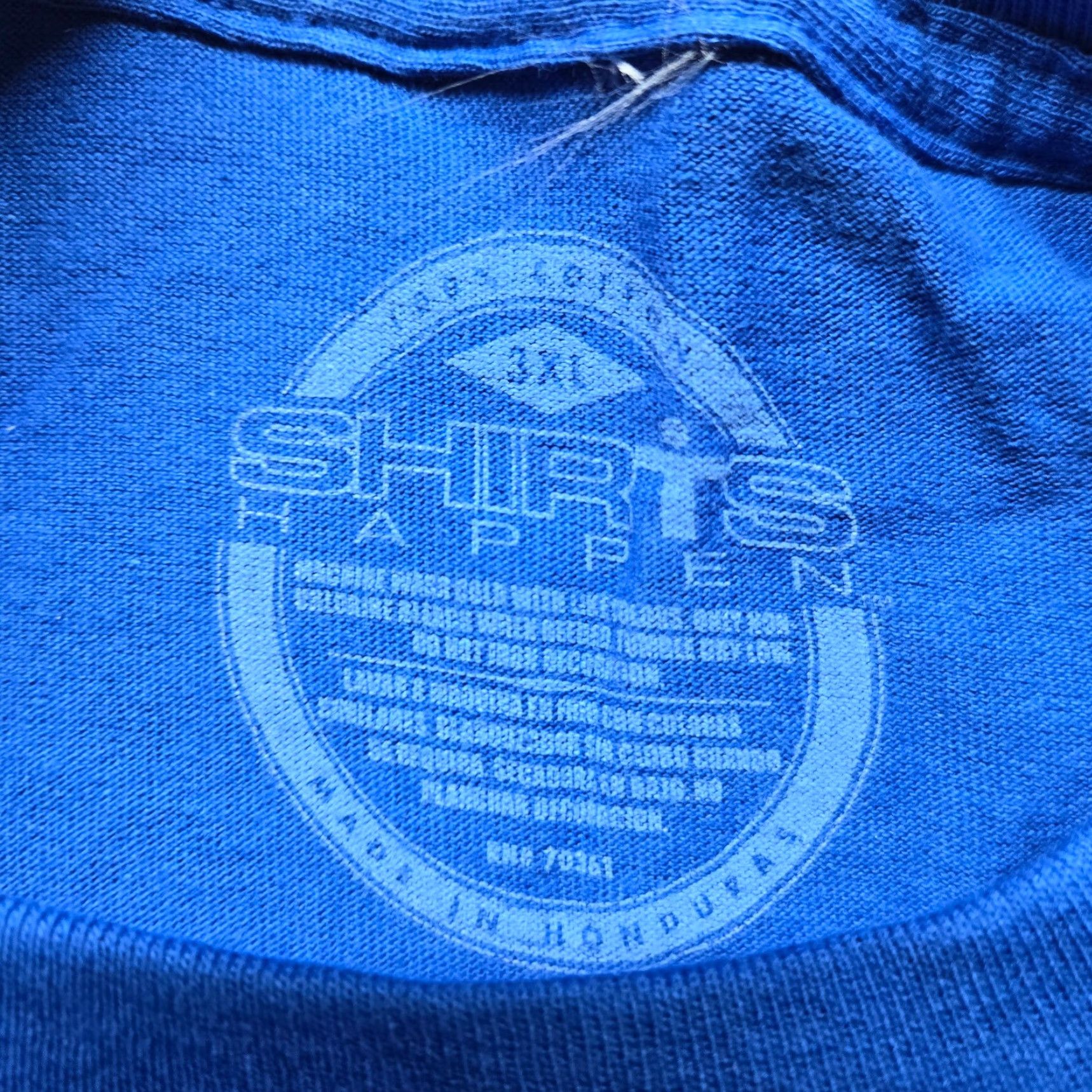 Etro Not Now I'm Busy Retro Unisex Blue Tee Shirt Adult Men's 3XL XXXL Shirt Mens Blue 90s Not Now I'm Busy Size US XXL / EU 58 / 5 - 3 Thumbnail