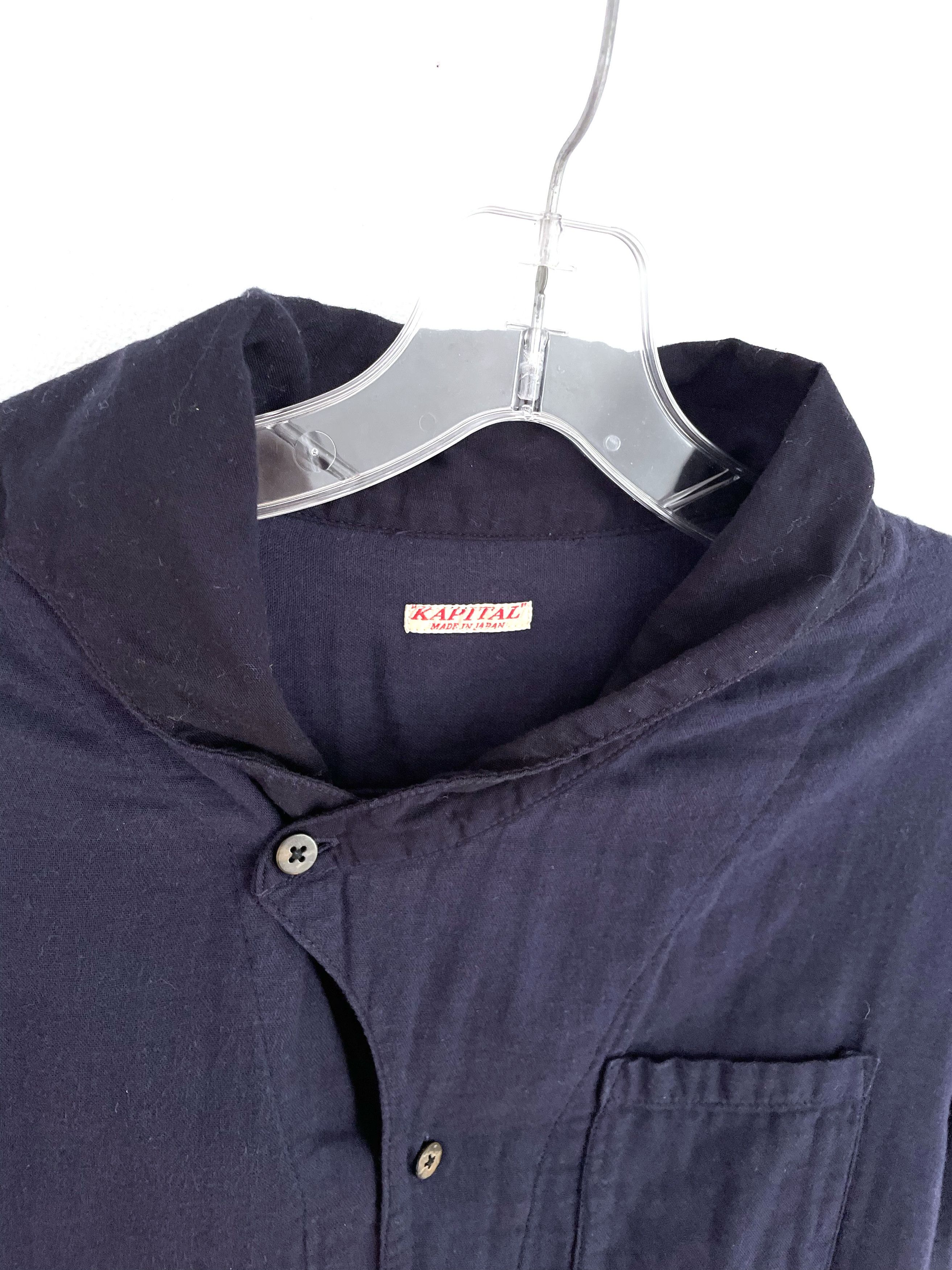 Kapital Asymmetrical Shirt Size US L / EU 52-54 / 3 - 3 Thumbnail