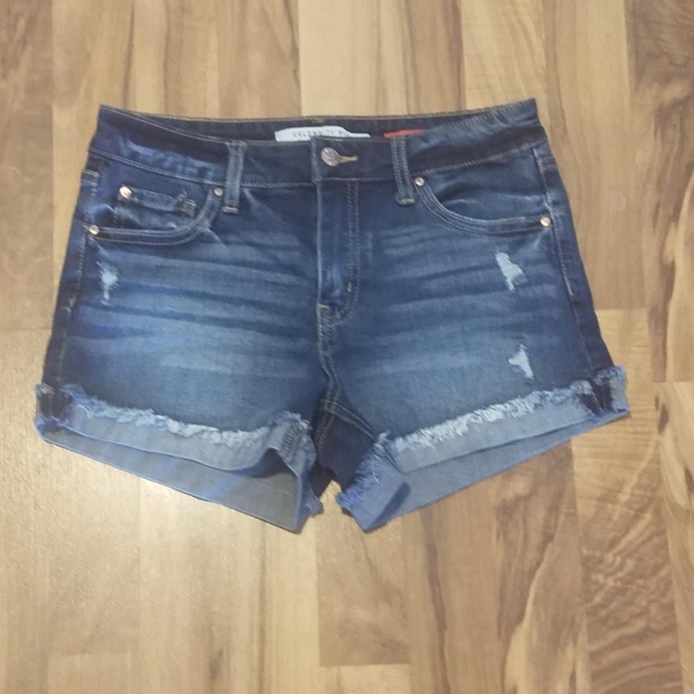 Designer Celebrity Pink The Honey Distressed Shorts Size 5 Size 30" / US 8 / IT 44 - 1 Thumbnail