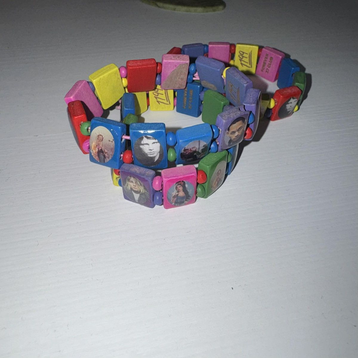 Forever 21 Bazo 1199 wooden bracelet Size ONE SIZE - 1 Preview