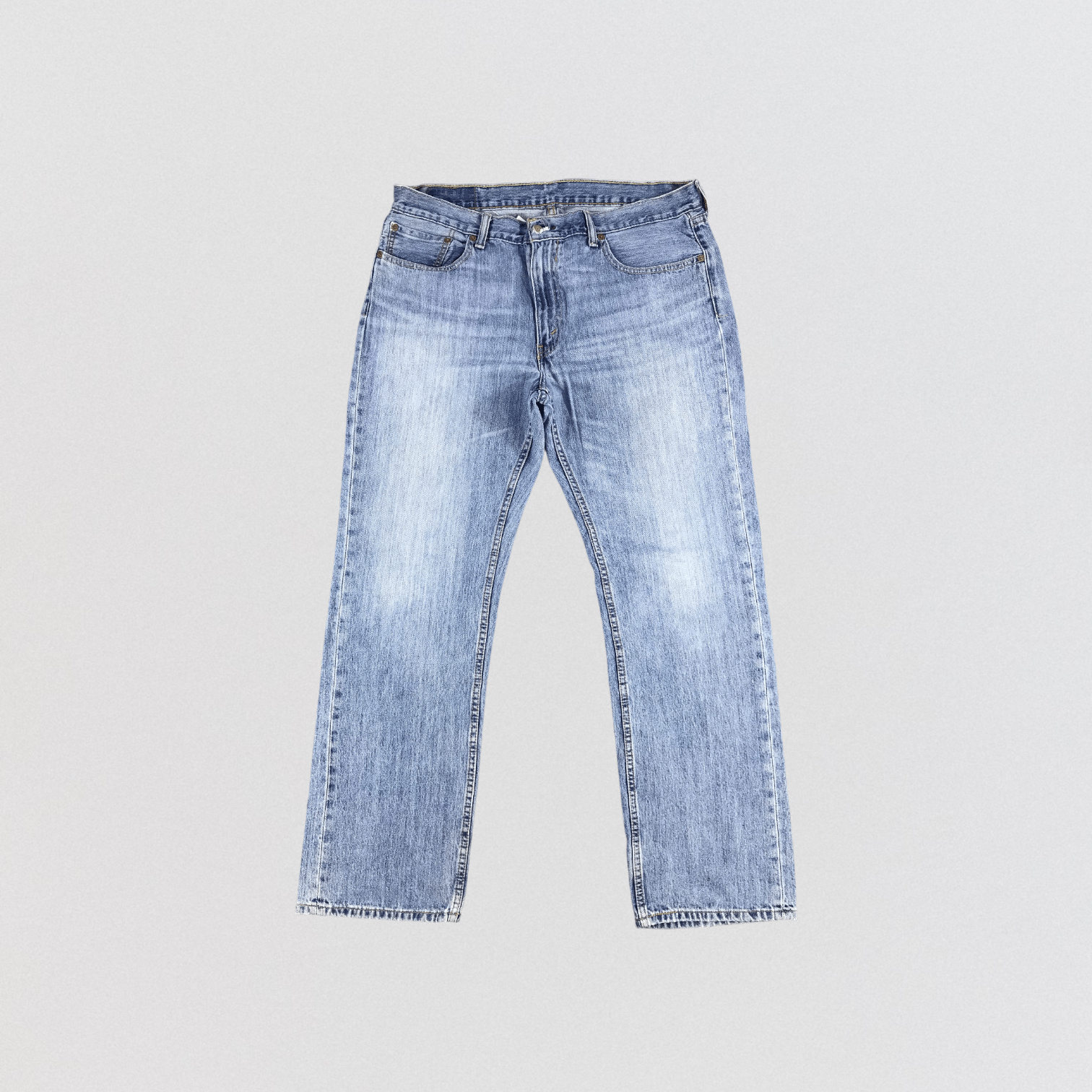 Levi's × Vintage Vintage Blue Wash Levis 559 Jeans-JM1164 Size US 39 - 1 Thumbnail