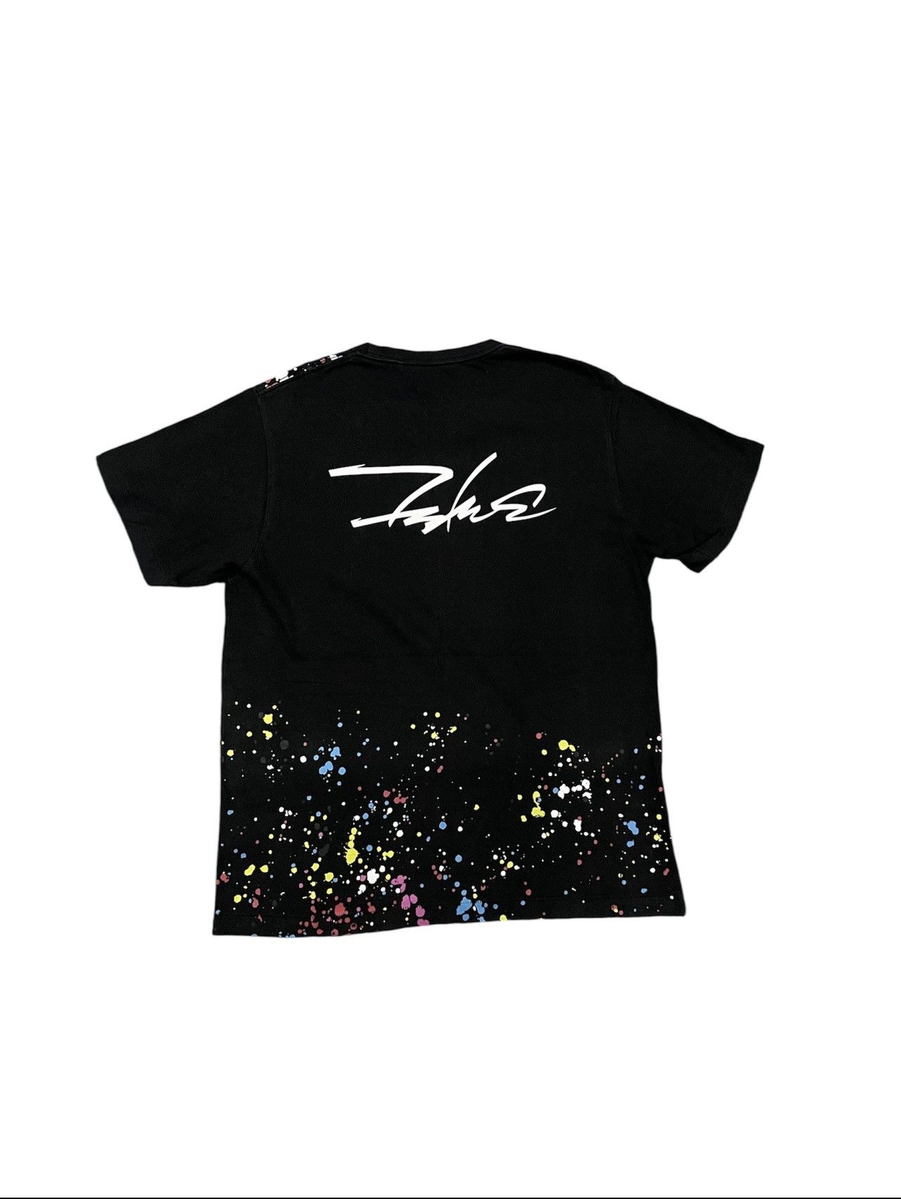 Futura × Uniqlo 2000s UNIQLO X FUTURA SHORT SLEEVE TSHIRT ART DESIGN Size US XL / EU 56 / 4 - 3 Thumbnail