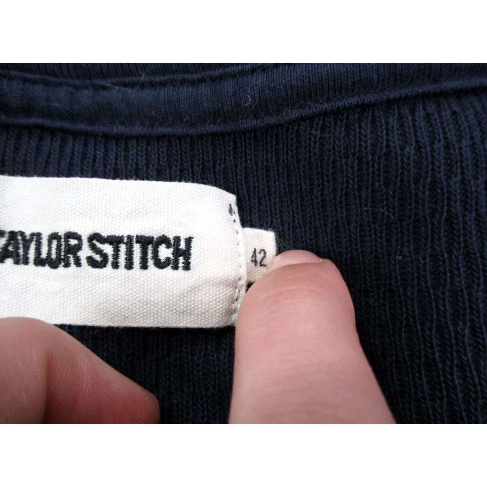 Taylor Stitch Taylor Stitch Shirt Mens 42 M Navy Blue Organic Cotton Golf Casual Preppy Outdoor Size US XL / EU 56 / 4 - 7 Thumbnail