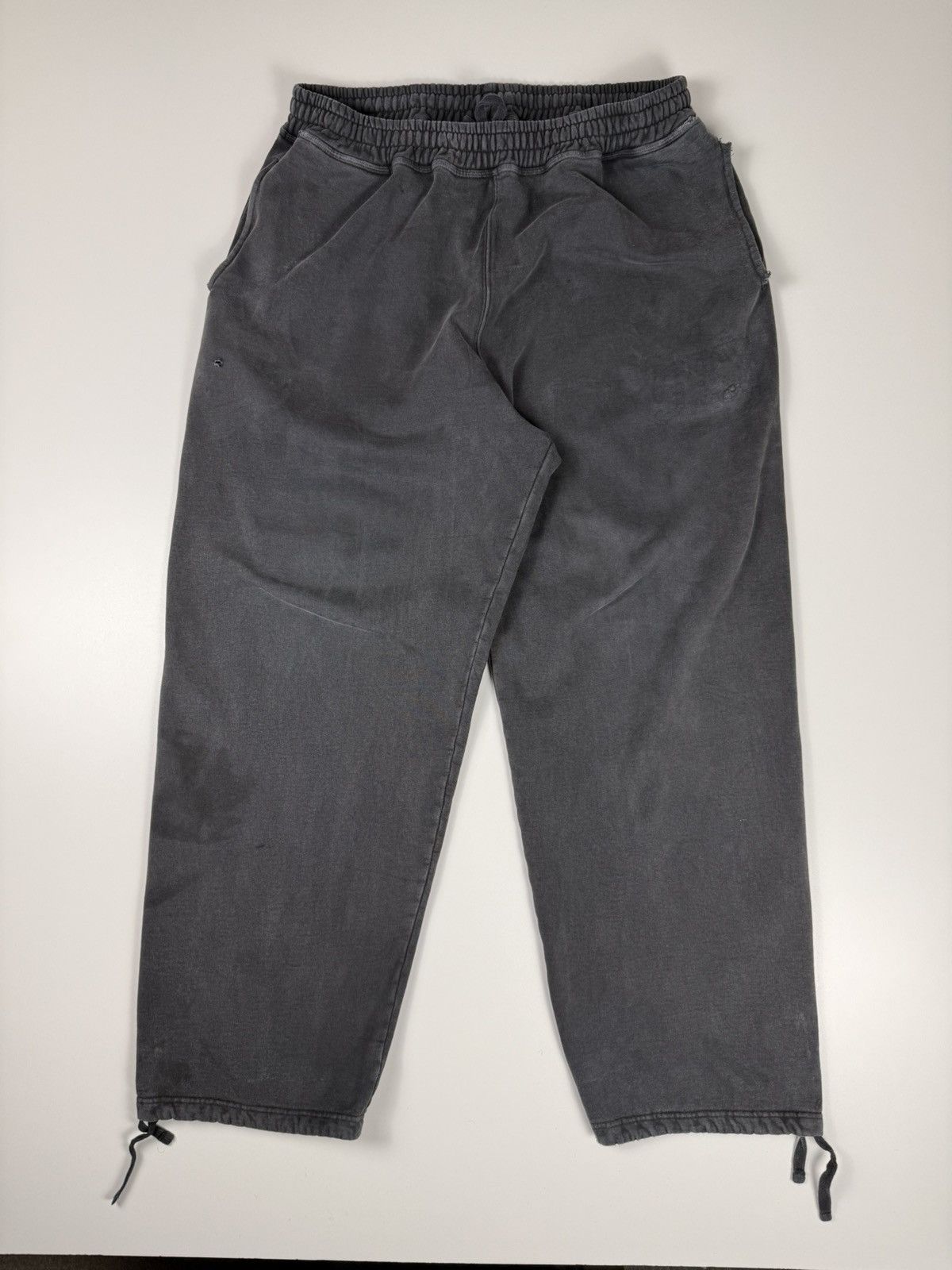 Stussy Stussy Faded Logo SweatPants Size US 38 / EU 54 - 5 Thumbnail