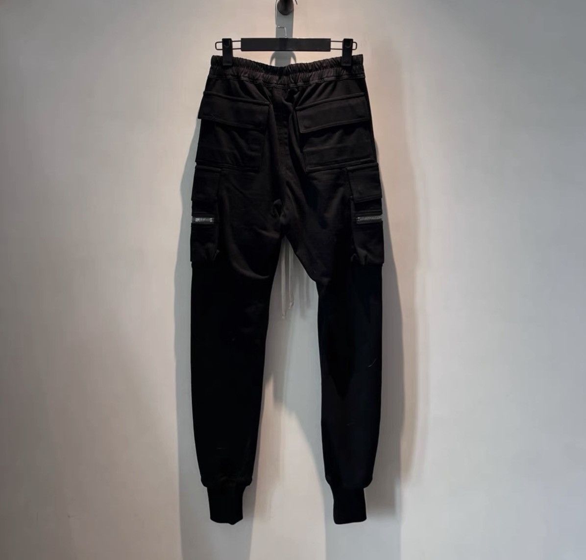 Rick Owens Rick Owens Mainline Drawstring Cargo Jogger Pants Size US 40 / EU 56 - 2 Thumbnail